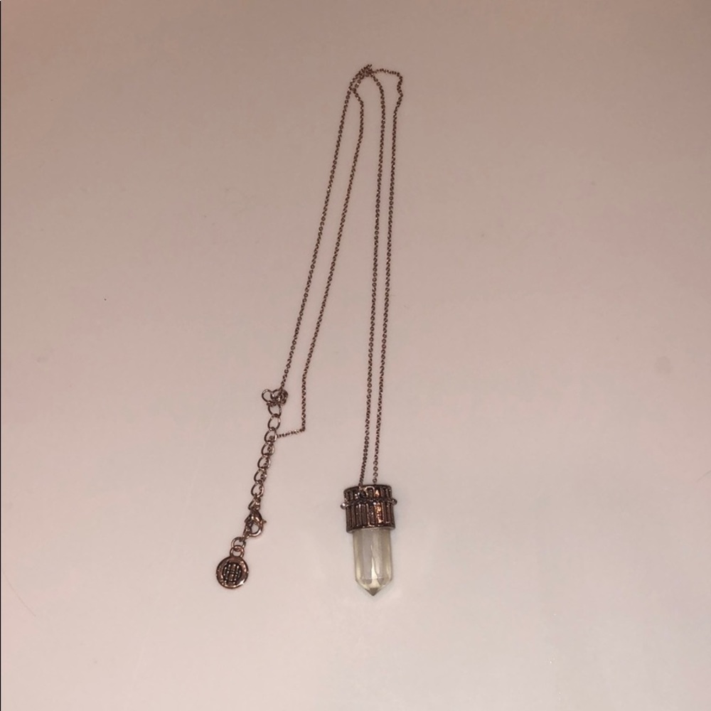 Piperlime crystal necklace